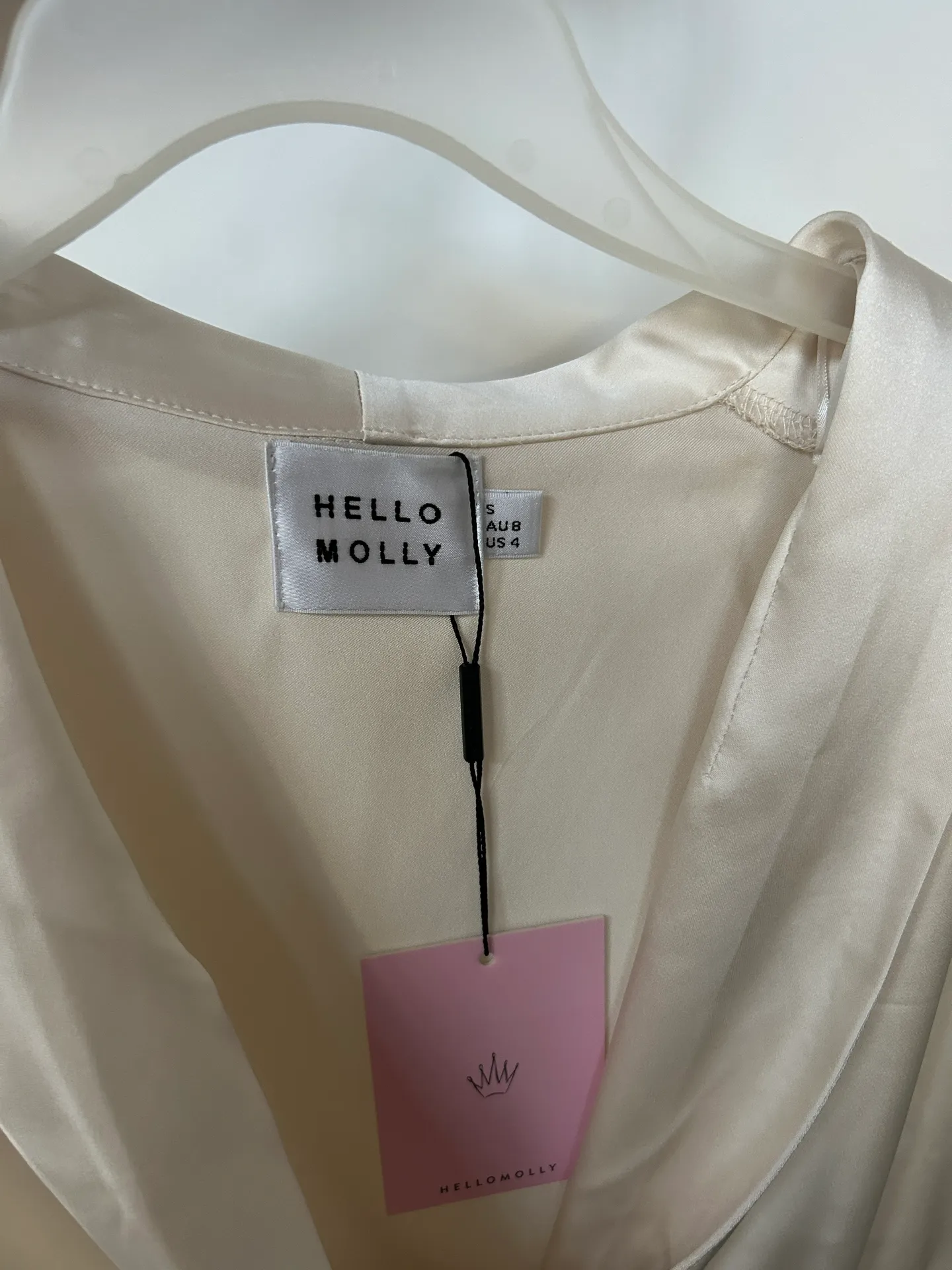 Champagne Dress - Image 5