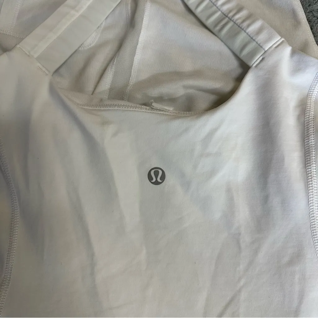 Lululemon Hot Hitter Dress White Size 4 - Image 8