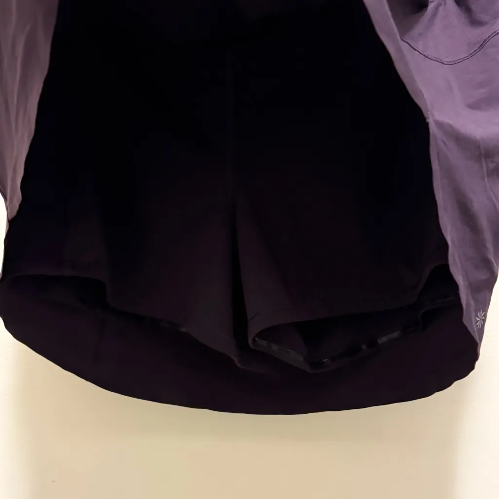 Athleta  Run With It Skort Agate Purple Athletic - Image 6
