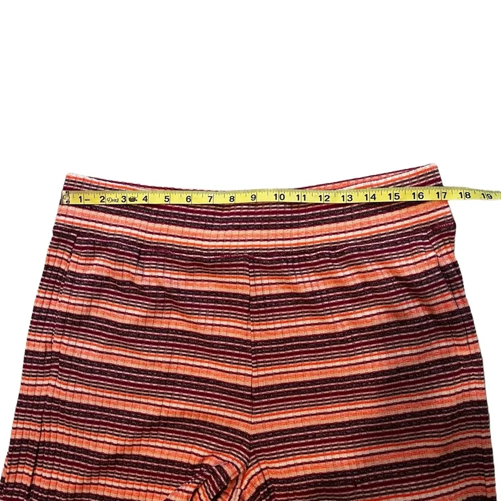 Daily Practice by Anthropologie Wide-Leg Lounge Pants Striped, Sz XL - Image 13