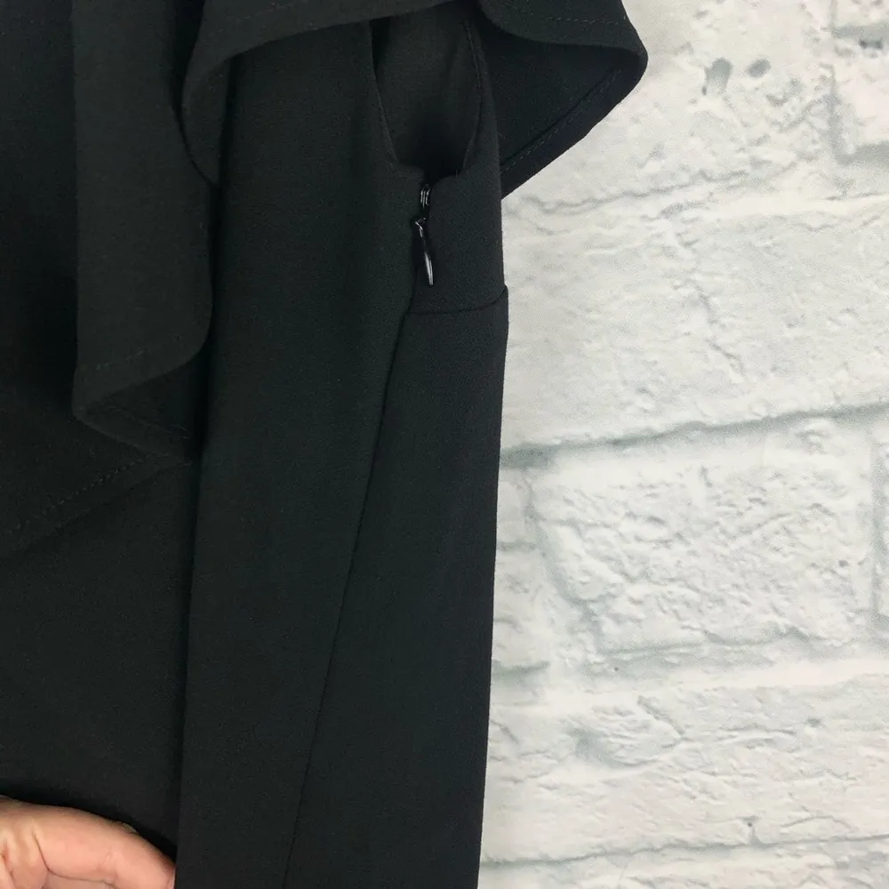 French Connection Ruffle One-Shoulder Mini Dress 2 - Image 7