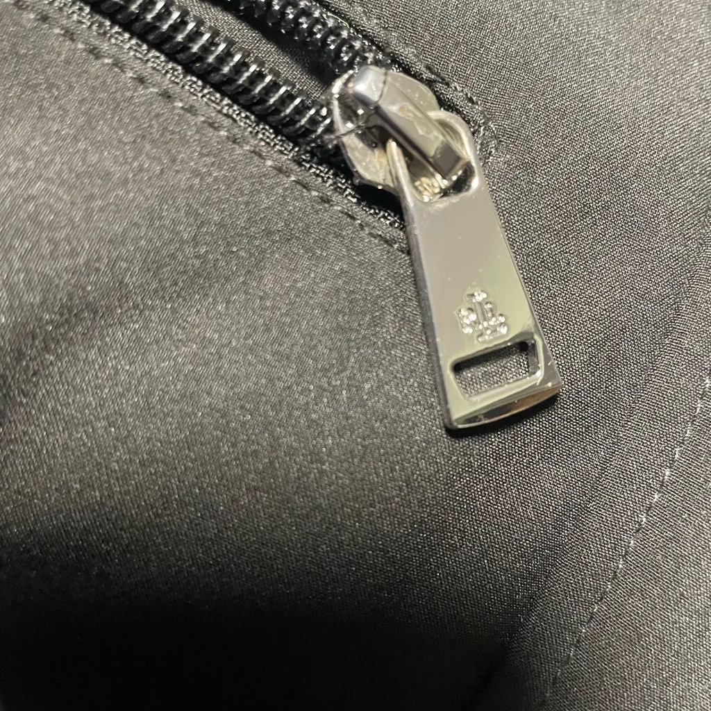 Ralph Lauren Black Trench Coat - Image 9