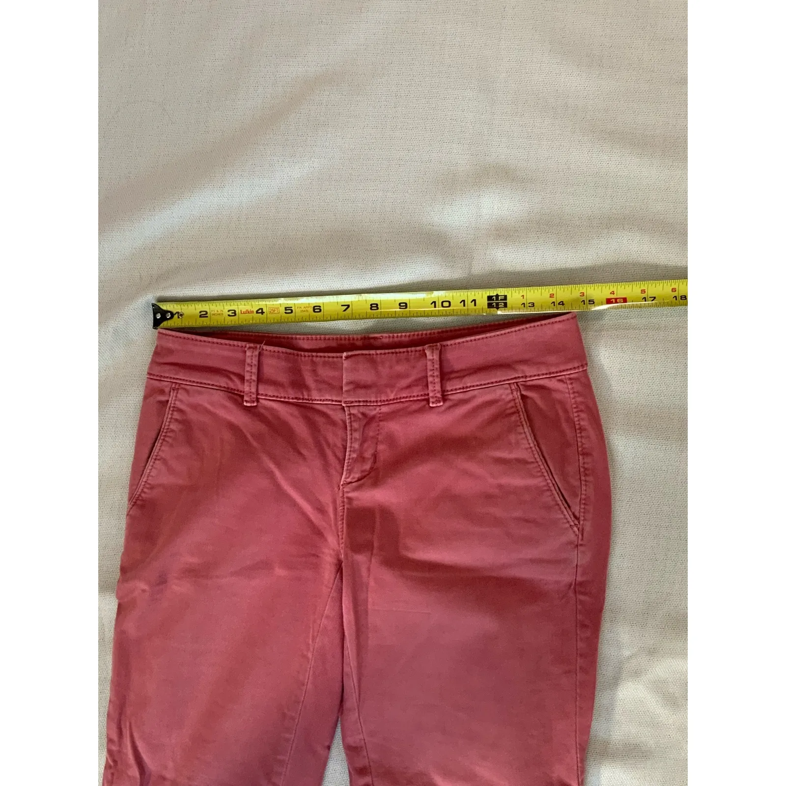 Loft Raw Hem‎ cropped pants - Image 4