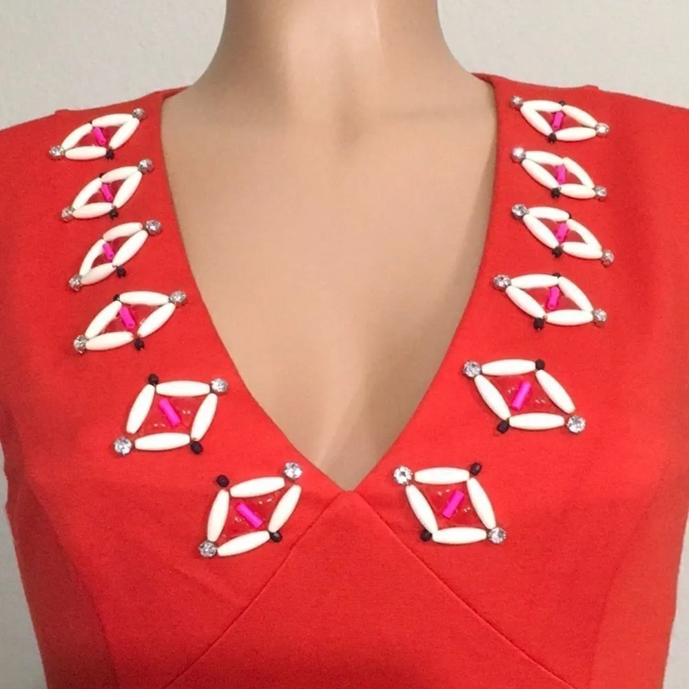 Trina Turk cocktail dress. Retails $399. NWOT - Image 4