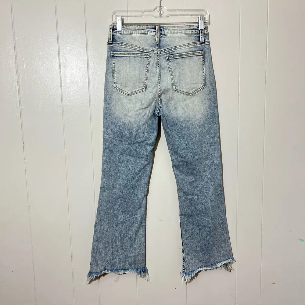 HARPER HERITAGE Women's Jeans High Rise Crop Flare Size 28 - Image 7