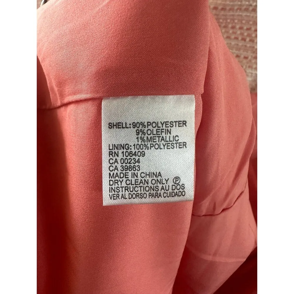 Tahari Women's Stitch Tweed Cut Out Faux Gold Hardware Belt Sheath Dress 2 - Image 5