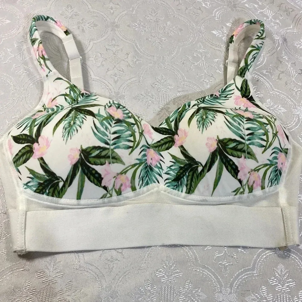 Rhonda Shear sport bras M Green Size M - Image 13