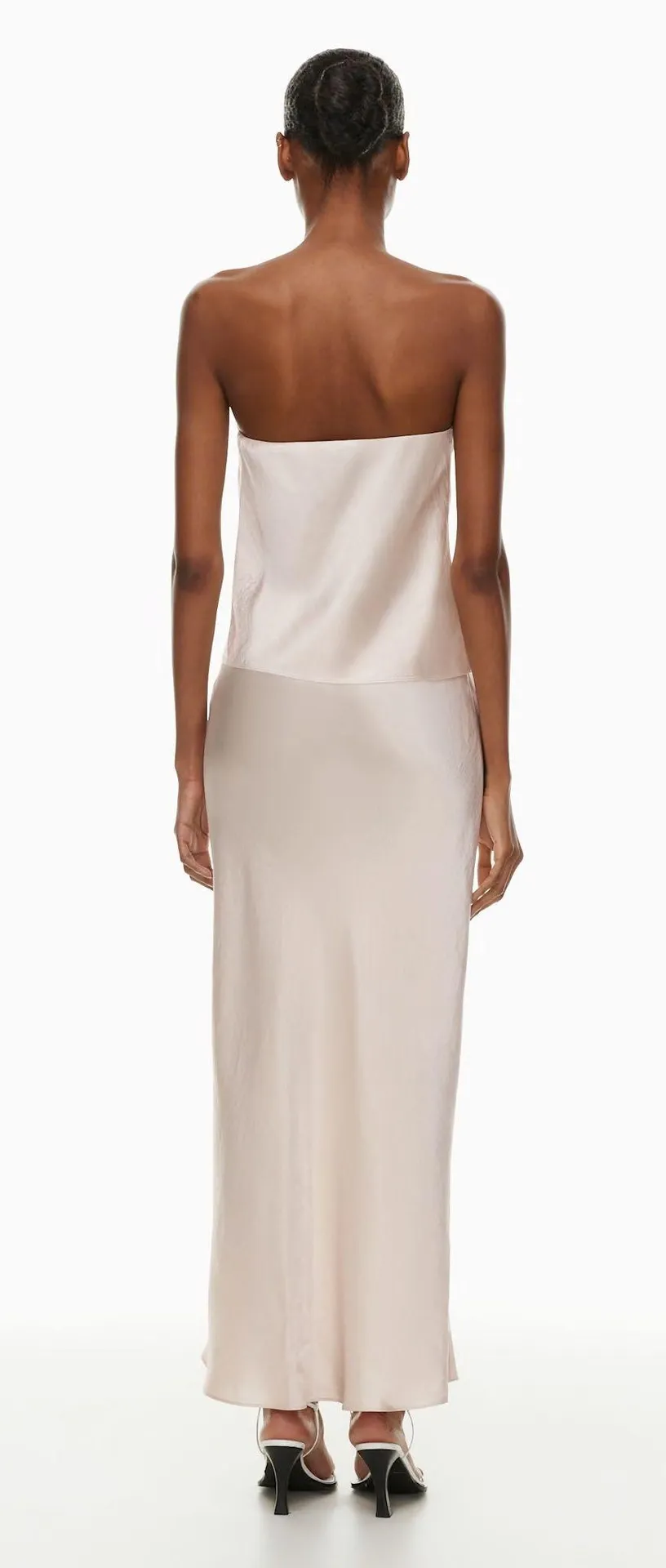 Satin Tube Top - Image 2