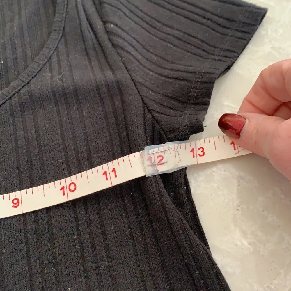 Mudd short sleeve crop top - Image 7