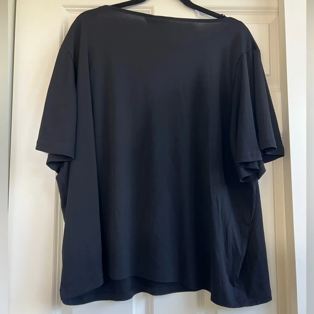 H&M Black Blouse - Image 3