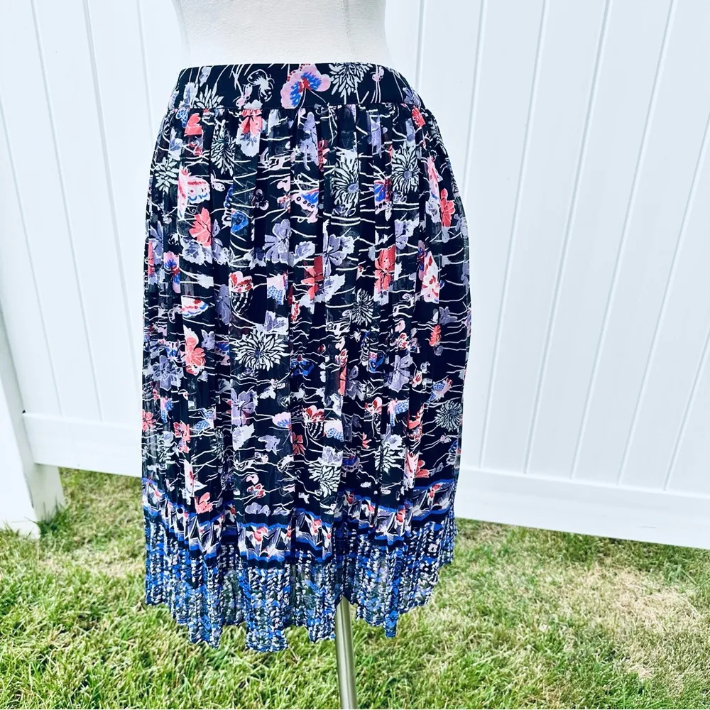 Per Una Marks & Spencer Floral Crinkle Effect A - Image 13