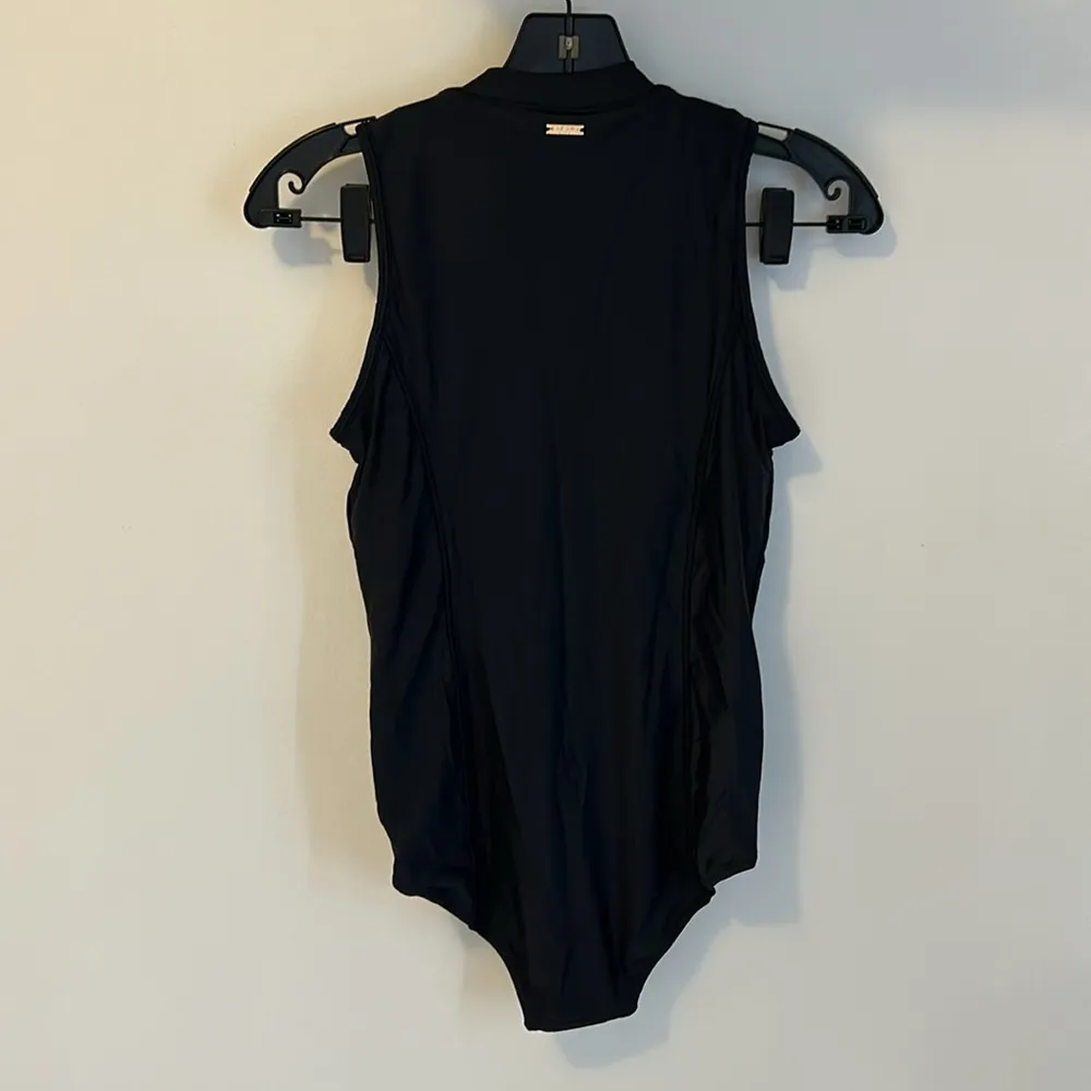 Cabana Life Essentials Black Sleeveless Unisuit Size XS - Image 3