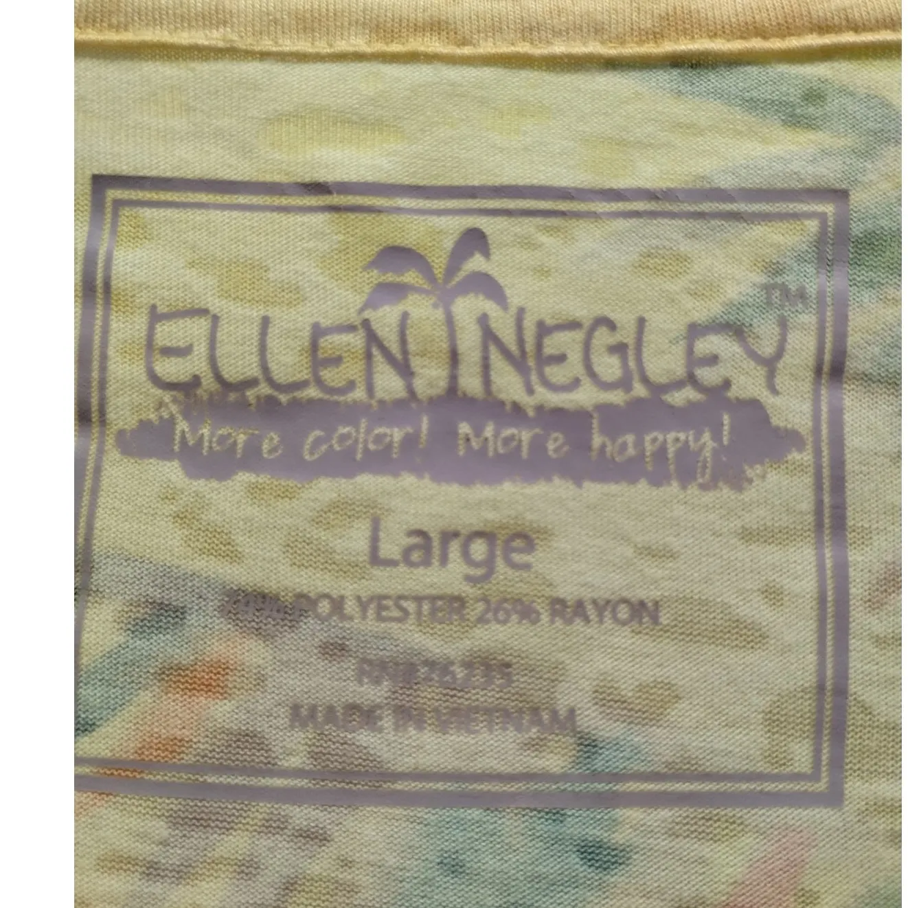 Ellen Negley Women's Size Large Art - Image 5