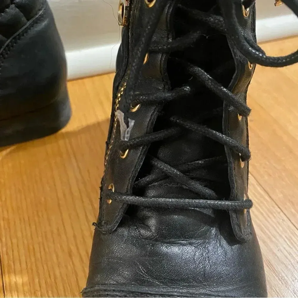 ALDO  Ankle Combat Booties - Image 15