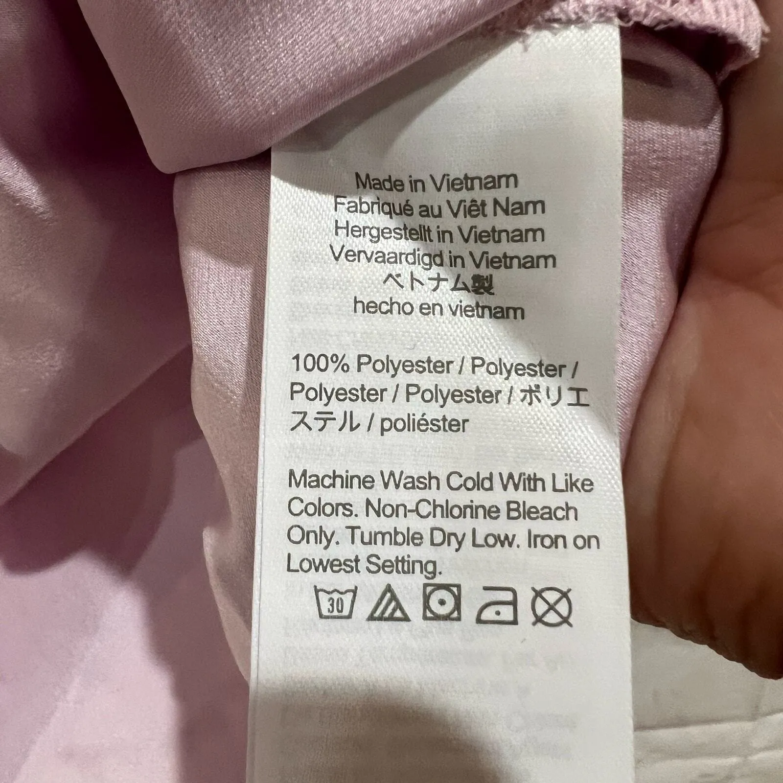 J.Crew Puff Sleeve Top Keyhole Blouse Elegant Party Top‎ Lilac Size SP - Image 4