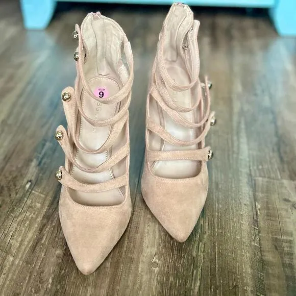 BCBG Generation Strappy Stiletto Pumps - Image 2