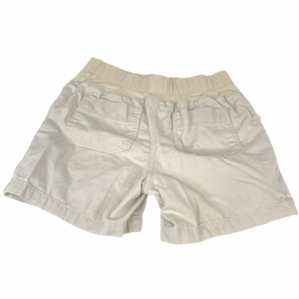 Duo Maternity Shorts, Short Panel, Cream, Medium Size undefined - Image 2