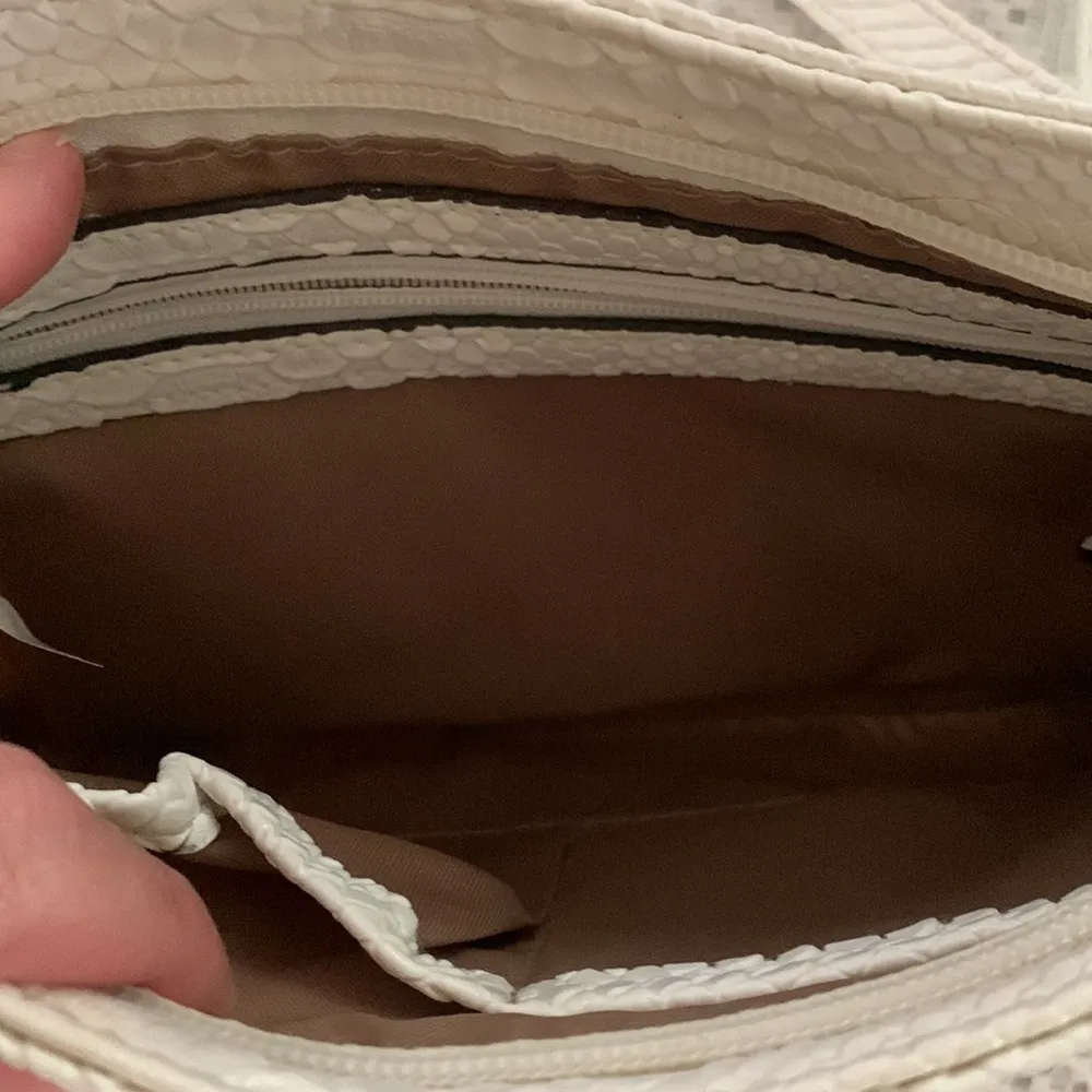 Nicole Miller “Snakeskin” Purse - Image 3