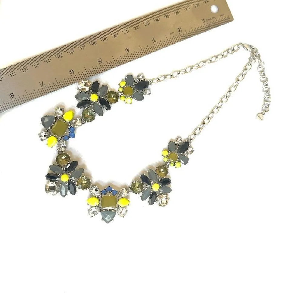 Stella and Dot Ellodie statement necklace - Image 5