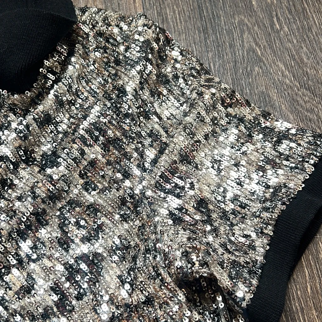 NWT In The Mood for Love Lili Dress Silver - Image 5