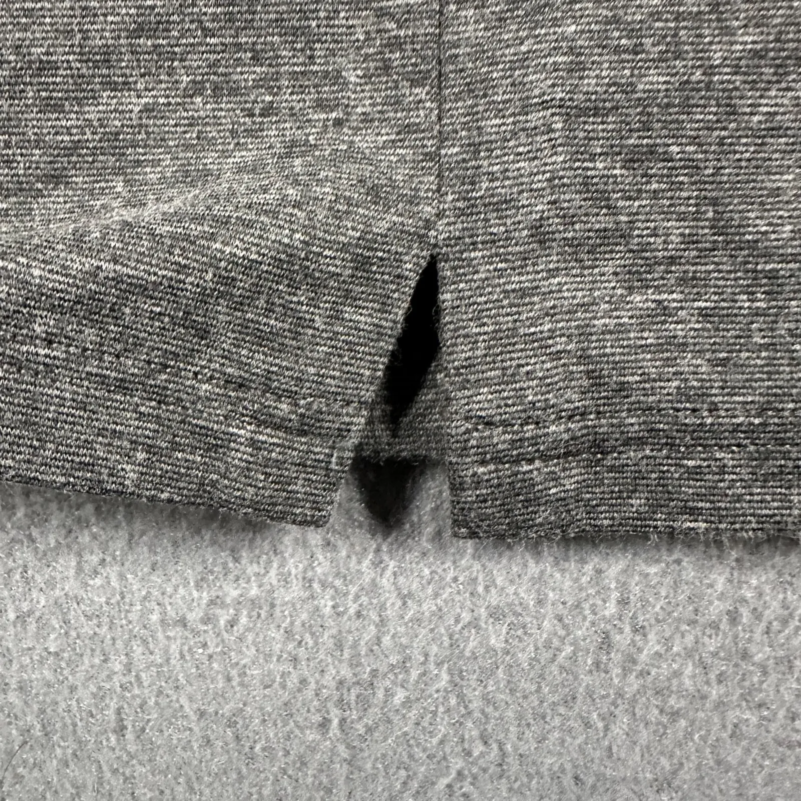 Old Navy Pull On Pencil Skirt Womens XS Heather Gray Stretch Basic Casual - Image 8