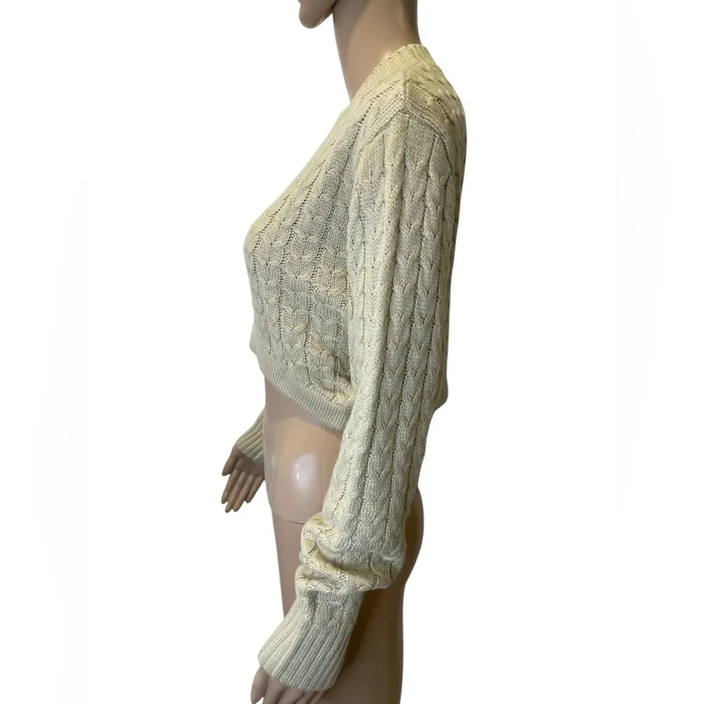 Danielle Berstein Desert Tan Sweater size XS - Image 5