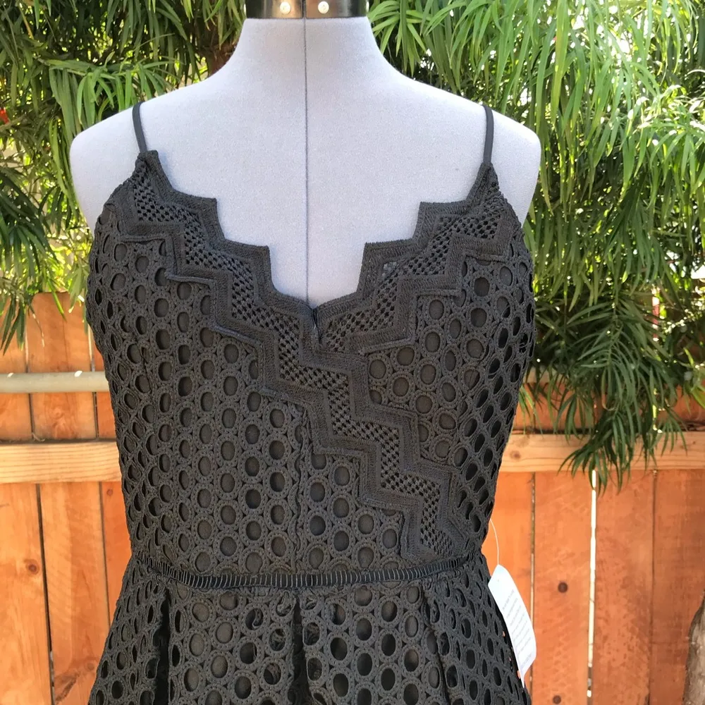 Adelyn Rae Lace Fit & Flare Dress (12) - Image 6