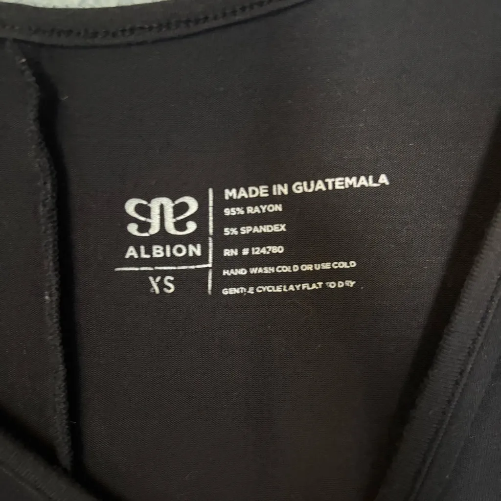 Albion Yes Please Black Sleeveless Wide Leg Jumpsuit‎ Drop Crotch - Image 4