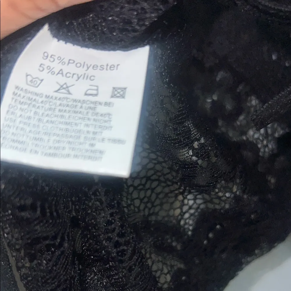 Avidlove Floral Lace Garter Lingerie Xl - Image 9