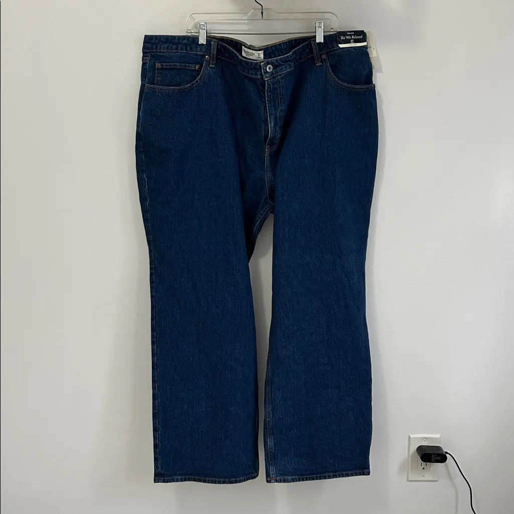 Abercrombie & Fitch Curve Love The 90’s High Rise Relaxed Jeans - Image 4