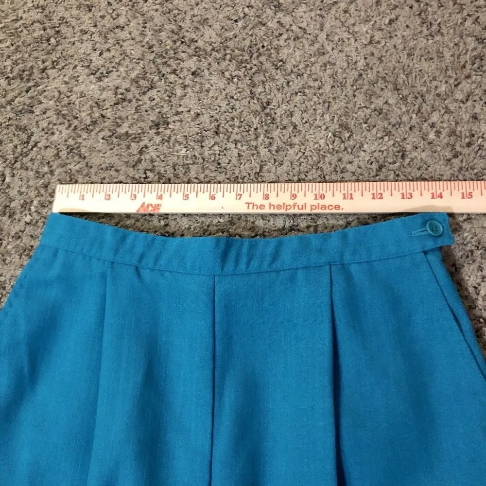 Vintage Separate Impressions Pants Womens 12 Reg Used Blue - Image 11