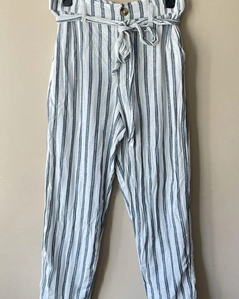 american eagle paperbag pants - Image 2