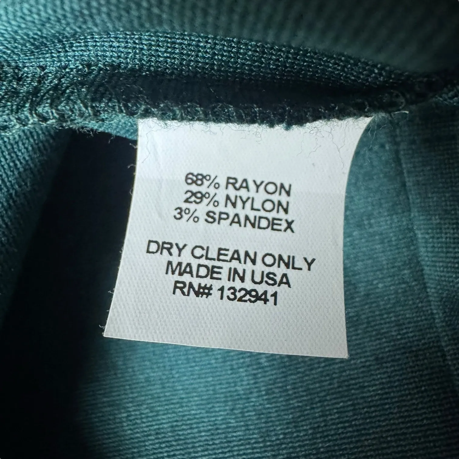 Amanda Uprichard Emerald Green Off The Shoulder Midi‎ Pencil Dress Sz M - Image 4