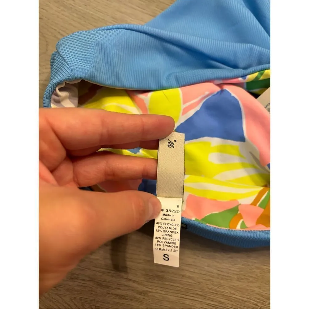 Maaji NWT Reversible Floral Cheeky Swimwear Bottoms Size Small - Image 3