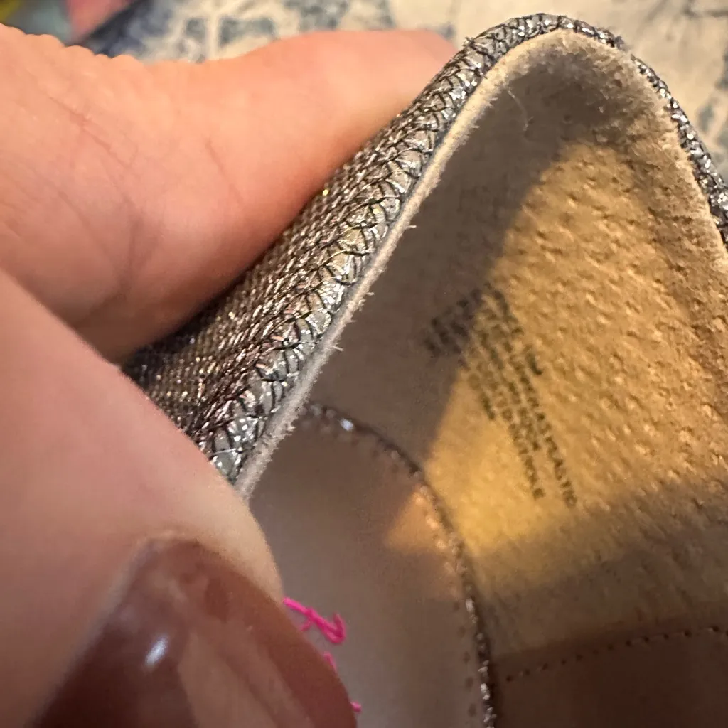 Sparkling Silver Heels - Image 10