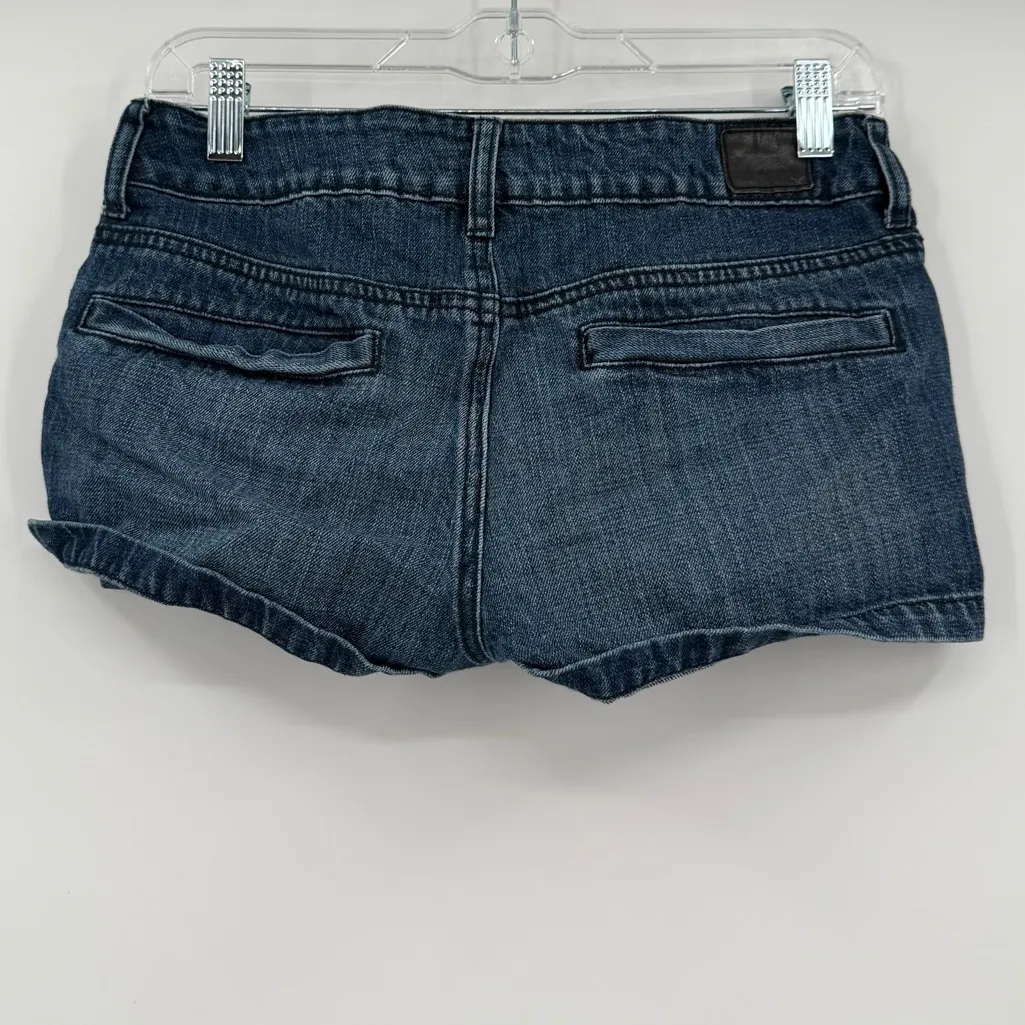 American Eagle  y2k zipper shorts 2 - Image 4