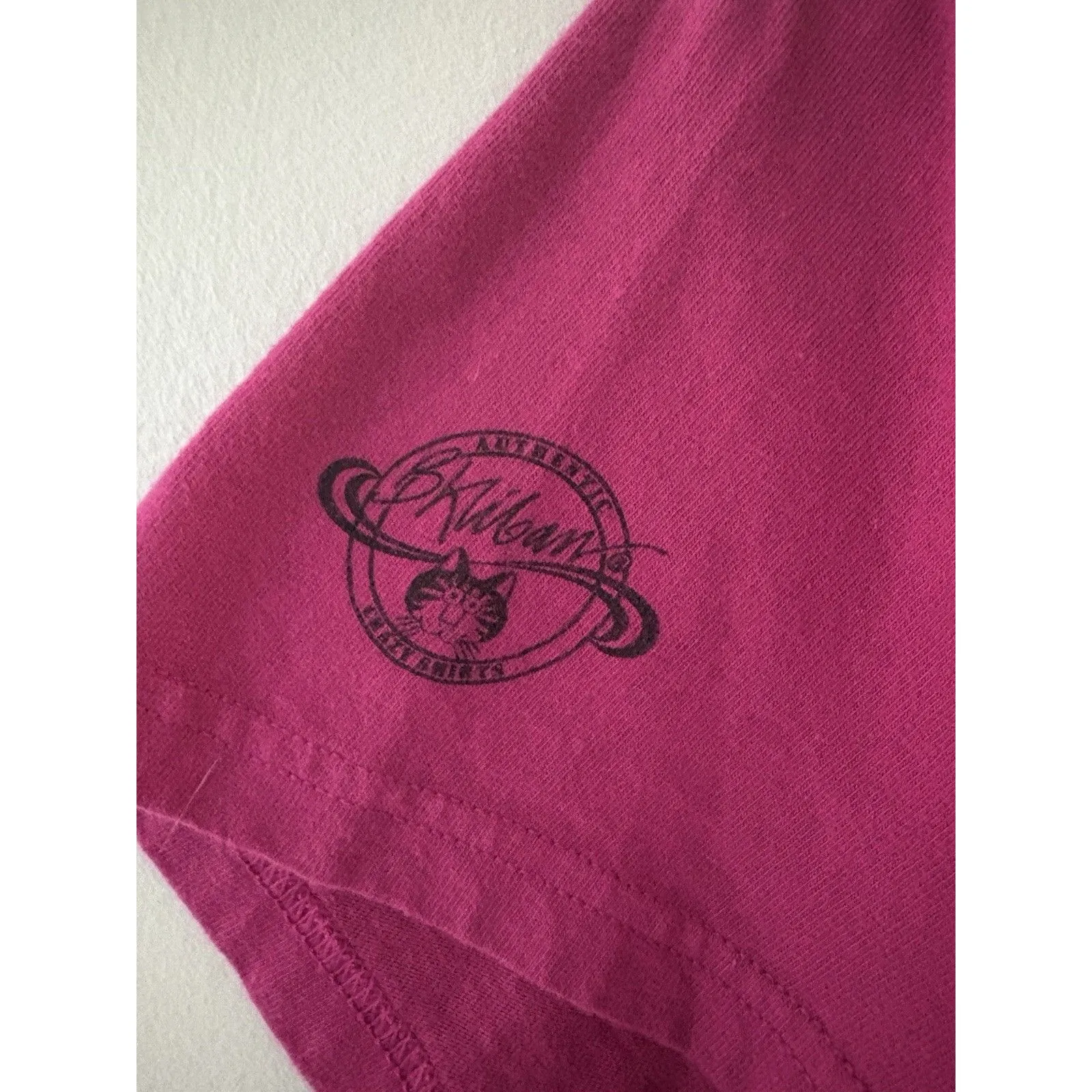 Crazy Shirts Shirt Size XL Magenta Pink Dancing Cats Fun Angel Forest - Image 4