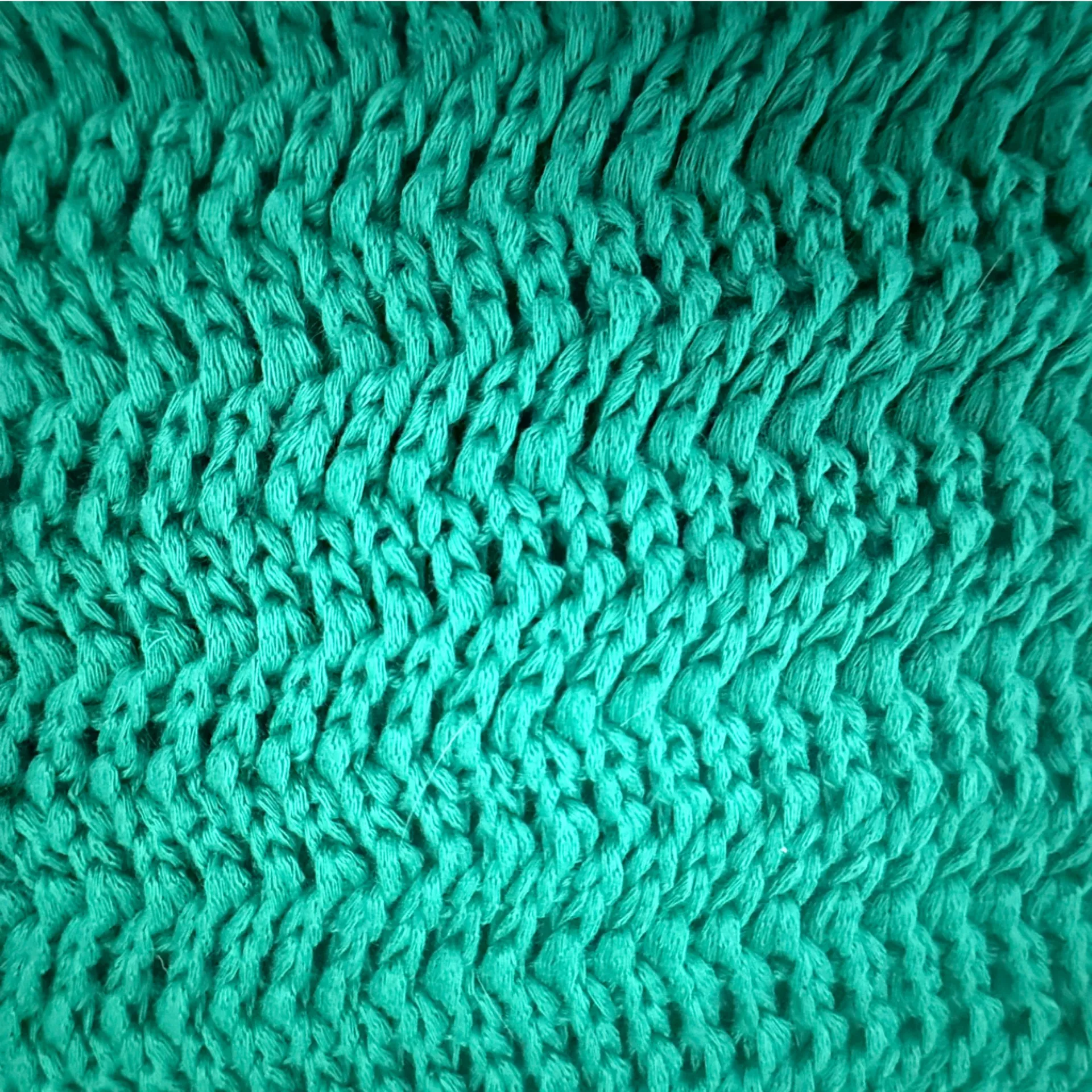 Peppermayo Haven Crochet Cut-Out Maxi Dress Green Two-Tone Size S/M - Image 6