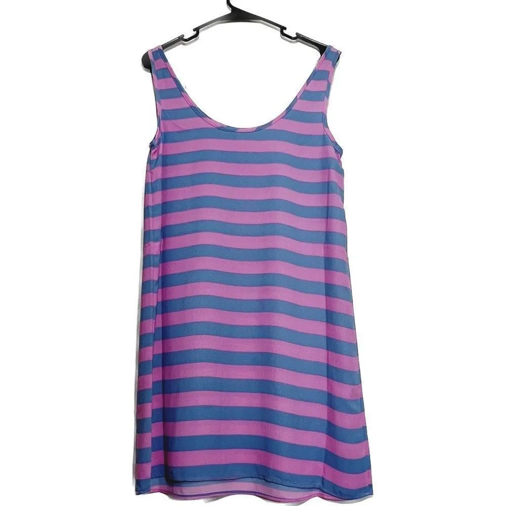 Southern tide, women’s size small, Striped, Sleeveless, scoop, neck, dress ￼‎ - Image 2