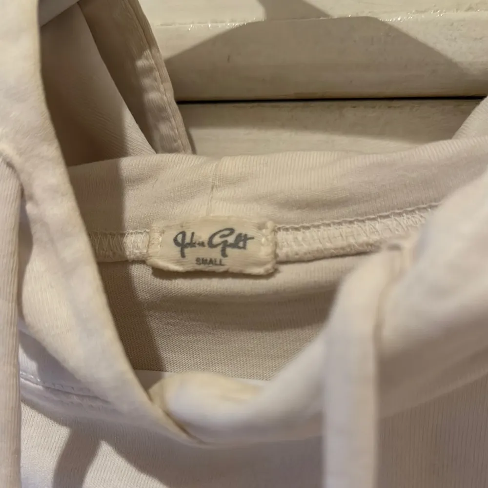 Brandy Melville San Francisco Graphic Hoodie - Cream - Image 2