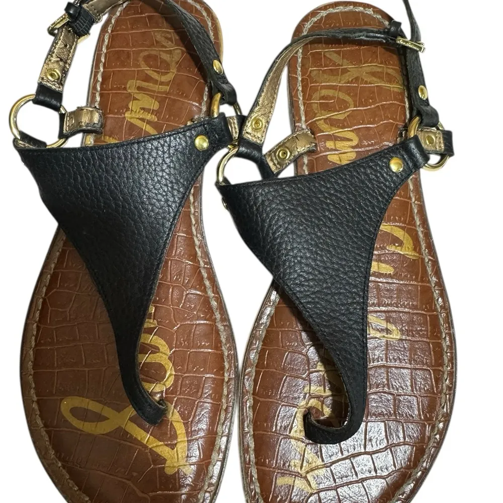 Sam Edelman Greta Leather Thong Sandals - Image 4