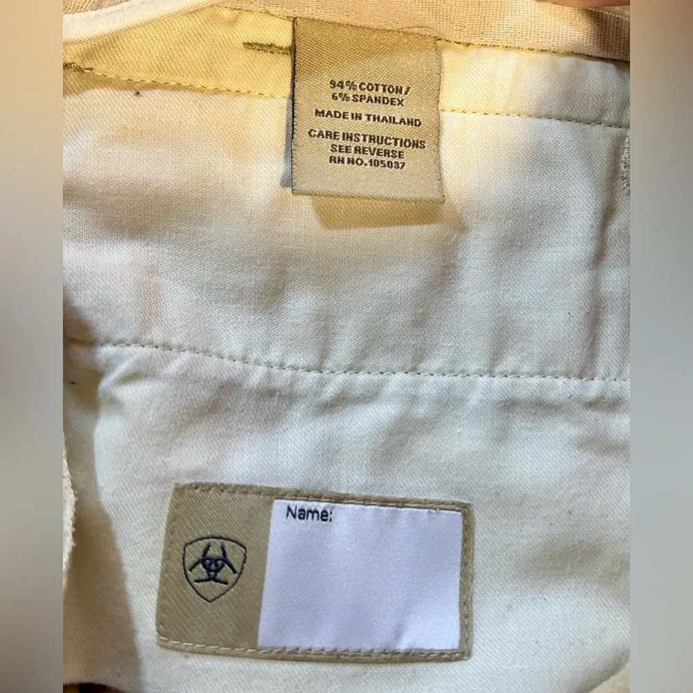 ARIAT Sport Equestrian Riding Breeches in Tan Women’s 32 L - Image 11