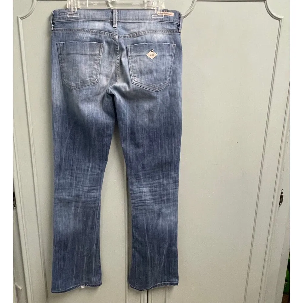 Citizens of Humanity Size 30 Morrison Slim Bootcut Jean Medium Wash COH Women - Image 2