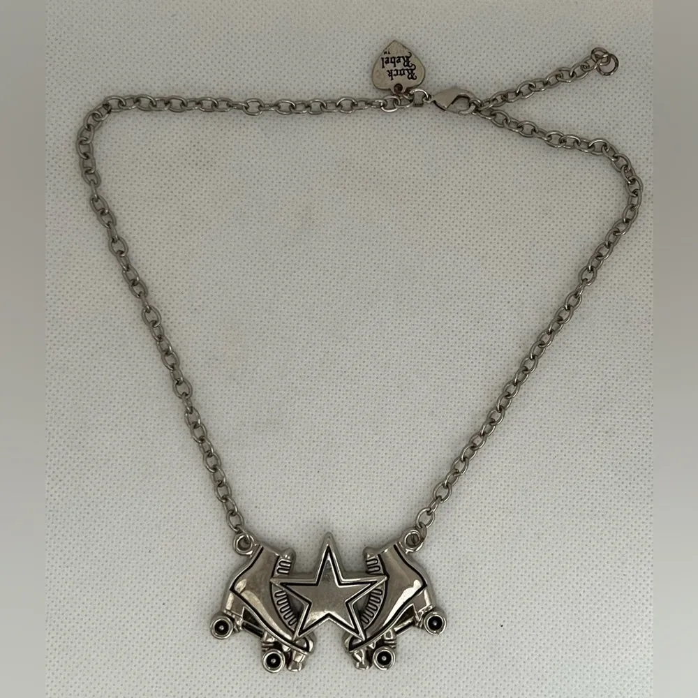 Rock Rebel | Roller Star/roller skates necklace - Image 12