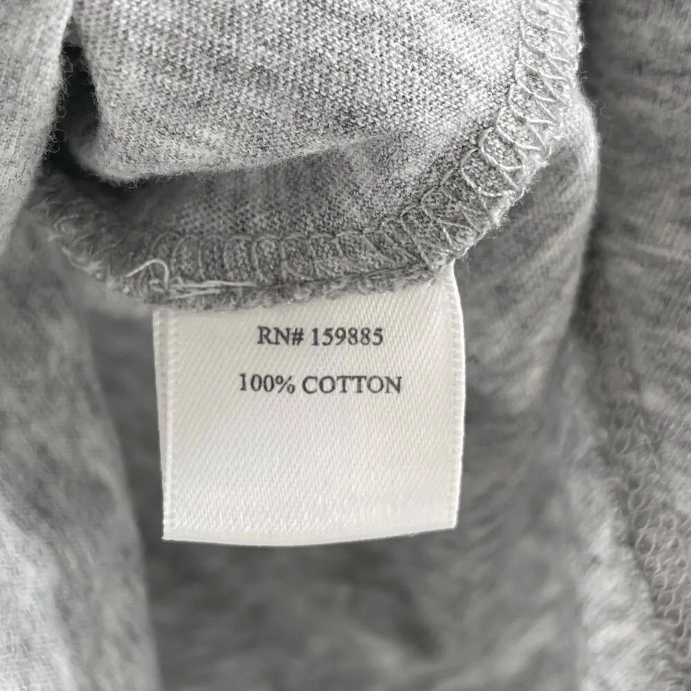 BOBI LOS ANGELES Tank Extra Large Gray V-Neck Cotton Casual Basic Capsule NWT - Image 11