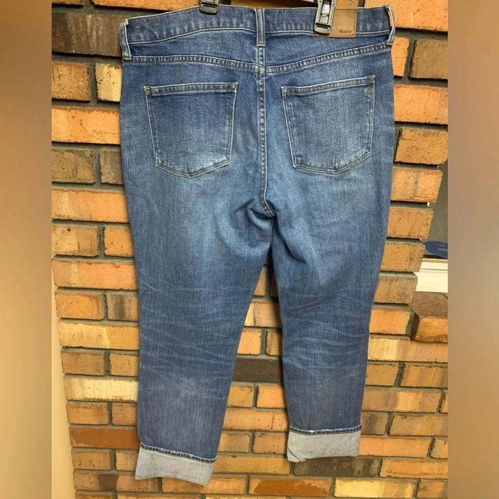 Madewell The Slim Boyjean Rip & Repair Edition - Image 4
