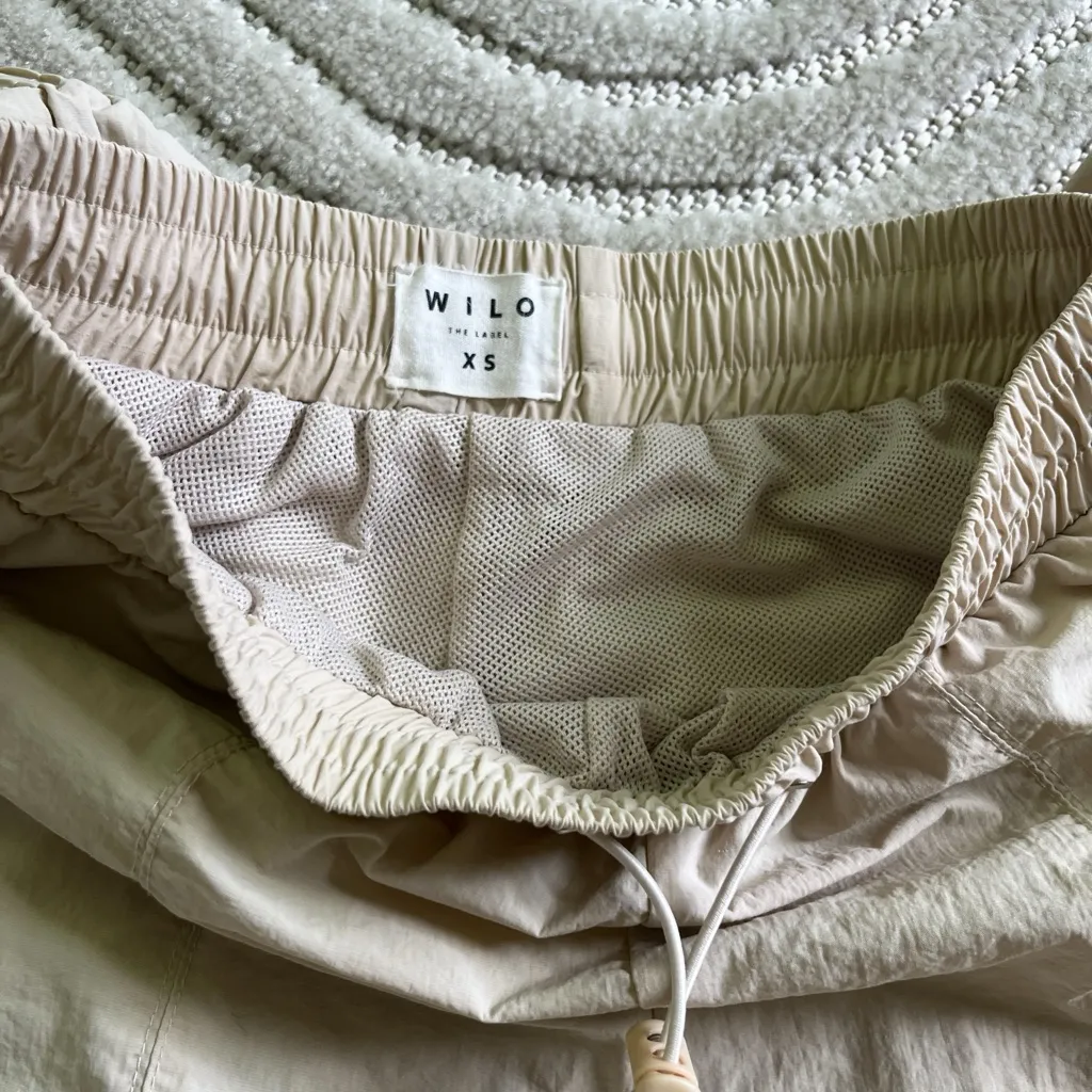 Beige Cargo Pants WILO the Label Tan Size XS - Image 2