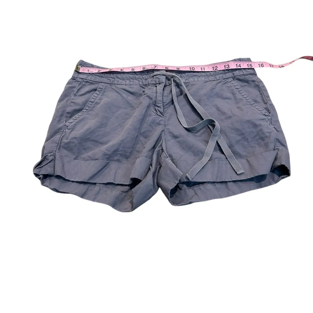 J. Crew cuffed linen blend shorts - Image 2