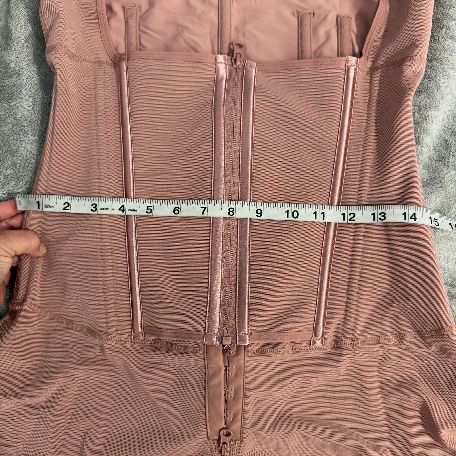 New Faja Extreme Tummy Tuck Waist Belt For Women, Pink, XXXL Pink Size undefined - Image 6