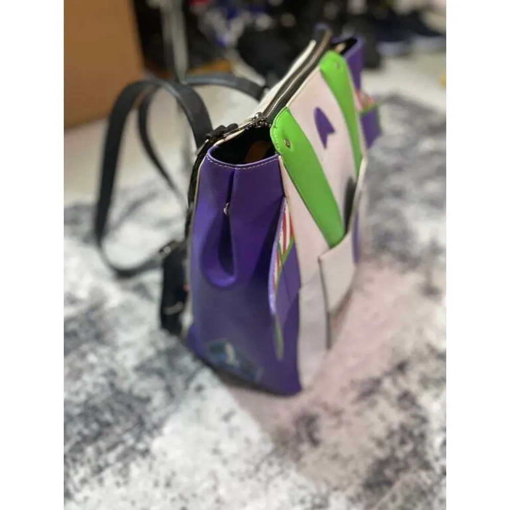 Buzz Lightyear Inspired Backpack White - Image 2